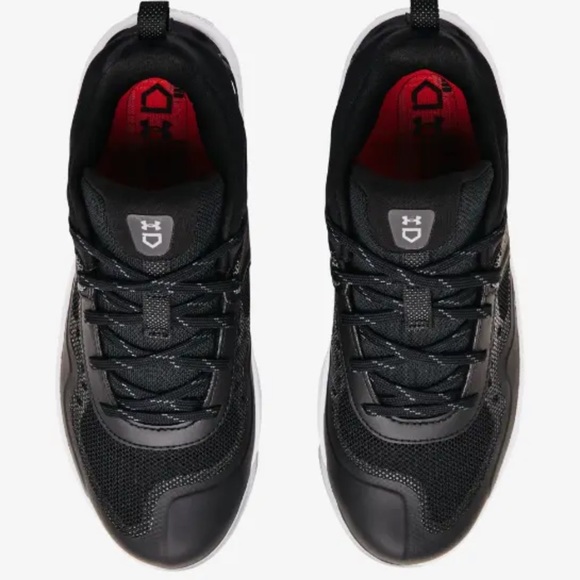 Under Armour Womens Glyde MT Fastpitch Softball Cleats Metal -  3024328 Size 6.5 - Picture 3 of 4